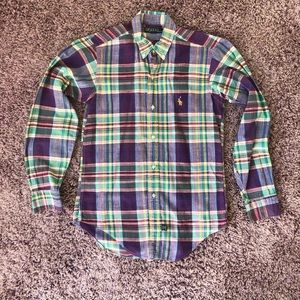 Ralph Lauren button down ... size 16 children’s